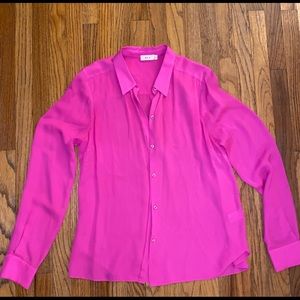 A.L.C. Silk blouse